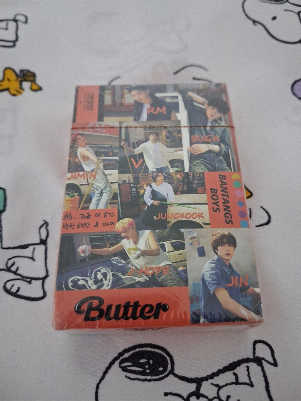 BTS Bangtan Boys BUTTER Lomo Photo Cards Kpop New Sealed